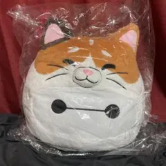 happyくじ 一番くじ ベイマックス ラストワン賞 BIGフェイスぬいぐるみ