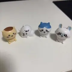 ちいかわ　インテリアミニフィギュア　4個セット