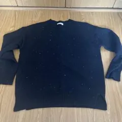 カラーネップ　ニットBROKEN BASE