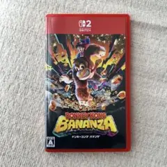 ドンキーコング　バナンザ　Switch2