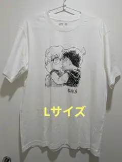 ユニクロ 名探偵コナン UT 映画 灰原哀Tシャツ（半袖Lサイズ)