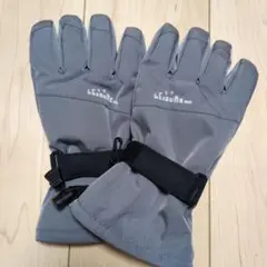 【Roy様　専用】グレー 防水 スキーグローブ Sサイズ