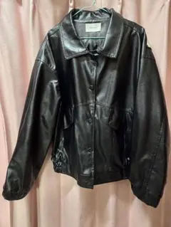 WEST BOY　レザージャケット　ワッペン　Mのサムネイル