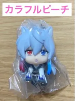 カラフルピーチ つまんでつなげてますこっと1 どぬく ボールチェーンver.