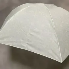 ポール&ジョー★ 花柄 折りたたみ傘 雨傘 グリーン