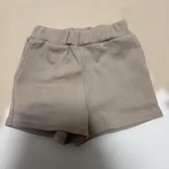 petit main ショートパンツ 90ベージュ