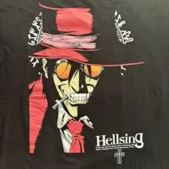 HELLSING アーカード　OFFICIAL 公式 Tee ブラック　L 美品