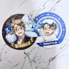 ヘタリア アメリカ アモカフェ コースター