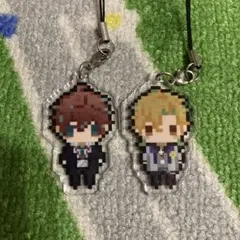 ヒプマイ　アクリルキーホルダー伊奘冉一二三 ＆観音坂独歩　アクリルチャーム