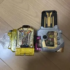 仮面ライダーエグゼイド ハイパームテキガシャット&マキシマムマイティXガシャット