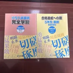 浜学園　国語のみち 2年生 テキスト　書き込みなし家庭学習用 3冊セット 浜学園 国語のみち 2年生 テキスト 書き込みなし家庭学習用 3冊