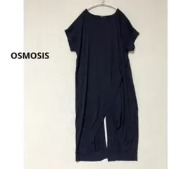 OSMOSIS オズモーシス　アシンメトリーロングプルオーバー　ブラック　フリーのサムネイル