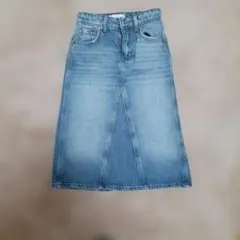 ZARA デニムロングスカート サイズ128cm