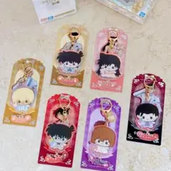 名探偵コナン 30周年　中国限定　アクリル　キーホルダー　毛利蘭