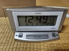JR東海 RAIDEN 電波目覚まし時計 鉄道音 ワイドビューチャイム - メルカリ