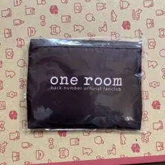 back number one room 折りたたみエコバッグ