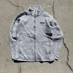 patagonia ベターセーター S グレー 灰色 アウトドア フリース