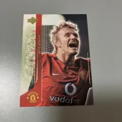 マンチェスターユナイテッド デイヴィッドベッカム① - メルカリ