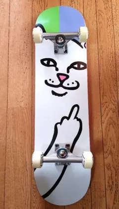 RIPNDIP スケートボード コンプリート デッキ テープ トラック スケボー RIPNDIP スケートボード コンプリート デッキ テープ トラック