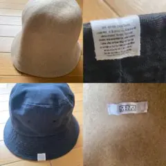 LOWRYS FARM コットンサーモバケットHAT＆バケットハットセットのサムネイル