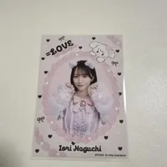 イコラブ = LOVE 野口衣織 生写真 Mikkoヨリ