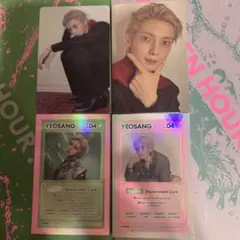 ATEEZ Golden Hour Part.5 トレカ 4枚セット - メルカリ