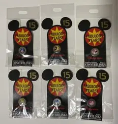 ディズニーストア 飾りボタン