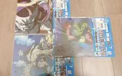 一番くじ ドラゴンボールJ賞 クリアファイル 3枚セット