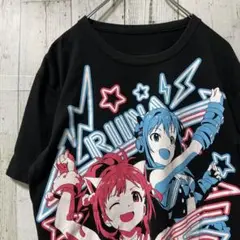 アイマス 前川みく 多田李衣菜 Tシャツ