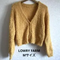 レディース【M】LOWRYS FARM カーディガン
