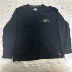 Dickies ブラック 長袖シャツ