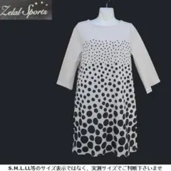 ドット柄 チュニック