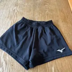 Mizuno ブラック ショートパンツ　V2MBB202