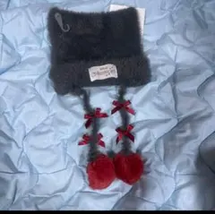 ベルリオーズ　ニットキャップ　ニット帽　ファンキャップ