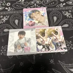 BＴＳ韓国生産者セールメモ帳テテセット