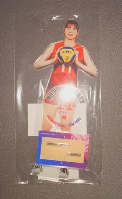 ネーションズリーグ2025　BIGアクリルスタンド　山田二千華選手