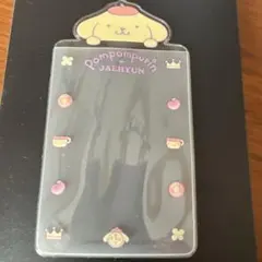 ジェヒョン　ポムポムプリン　トレカスリーブ