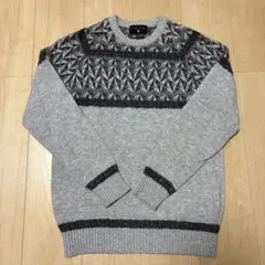 CAFE SOHO AOKI メンズ M セーター ニット トップス 長袖