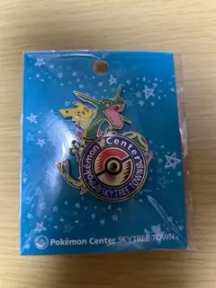 【匿名発送】ポケモンセンター　ロゴピンズ　スカイツリータウン　限定品