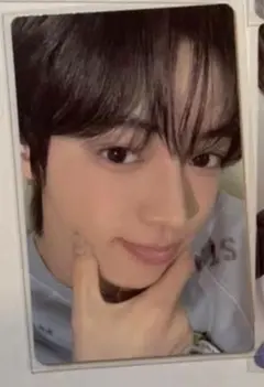 TWS TRY WITH US weverse 両面 特典トレカ ハンジン