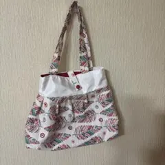 ミナペルホネン ショルダーバッグ 2wayバック サンドローズ レア商品