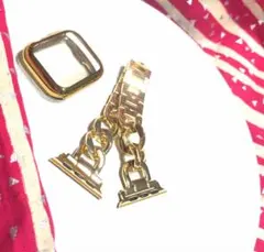 41mm AppleWatch ベルト チェーンベルト