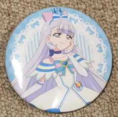 ドリステ　わんだふるプリキュア キュアニャミー 缶バッチ