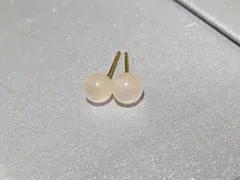 k18 ピアス(両耳用)