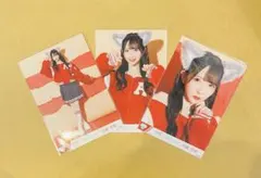 ≠ME ノイミー　生写真 ヒロインとオオカミ 谷崎早耶　コンプ