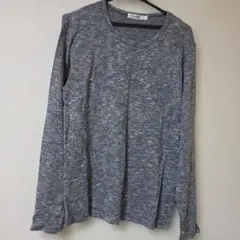 SUREVE グレー ニットセーター Lサイズ