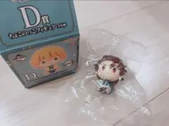 ちょこのっこフィギュア D賞　鬼滅の刃炭治郎1番くじローソン