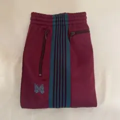 needles トラックパンツ マルーン NEEDLES(ニードルズ) 21AW zipped track pant トラックパンツ