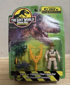 未開封 ロストワールド ジュラシックパーク エディ・カー フィギュア ケナー製