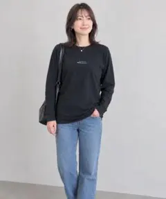 c.o.c.o.n.l.i.t.e. 長袖 カットソー ブラック 新品タグ付